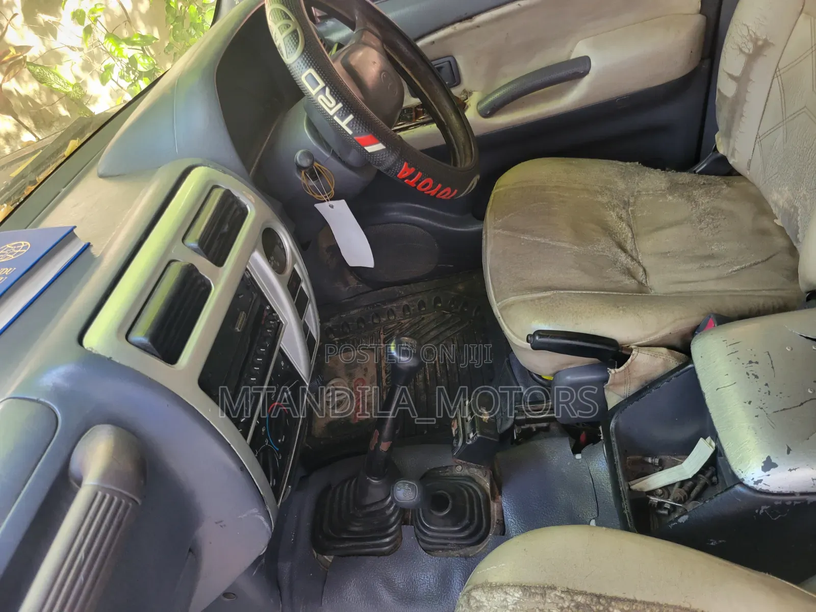 Toyota Land Cruiser Prado 3.0 TD 2000 Black