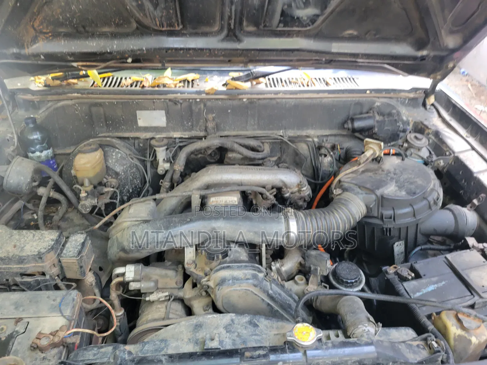 Toyota Land Cruiser Prado 3.0 TD 2000 Black