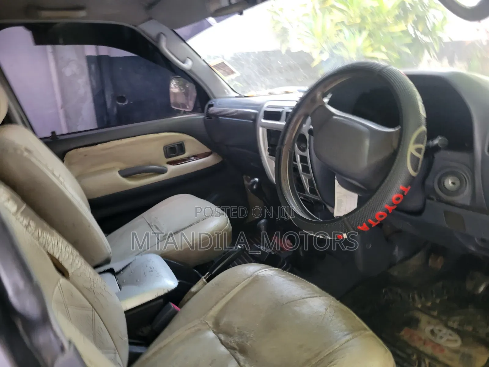 Toyota Land Cruiser Prado 3.0 TD 2000 Black