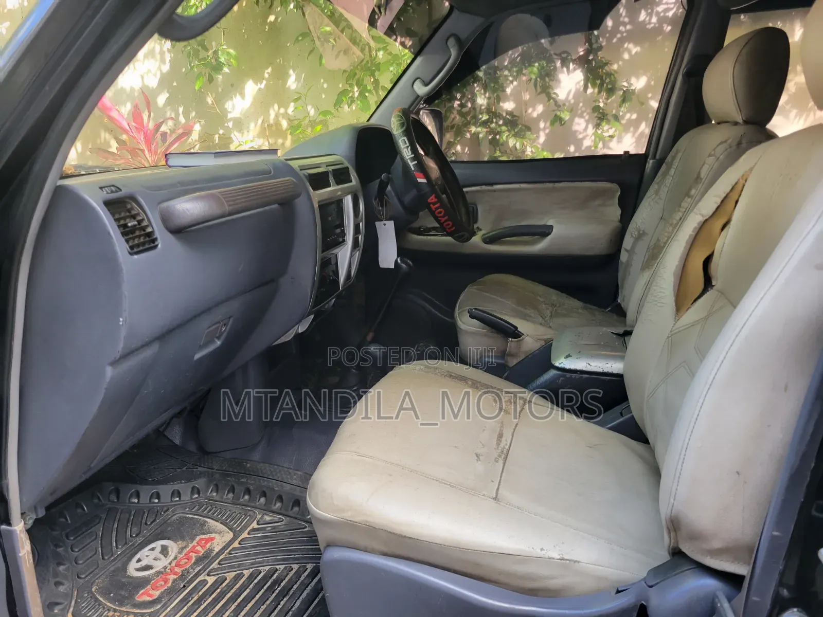 Toyota Land Cruiser Prado 3.0 TD 2000 Black