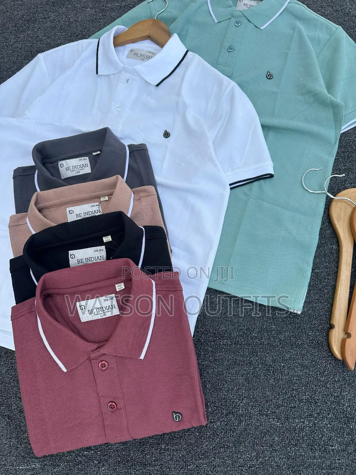 Men's New and Original T-Shirts Materials Classic Good Looking