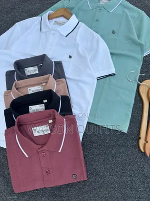 Men's New and Original T-Shirts Materials Classic Good Looking
