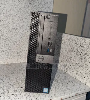 Desktop Computer Dell OptiPlex 7060 8GB Intel Core i3 HDD 500GB