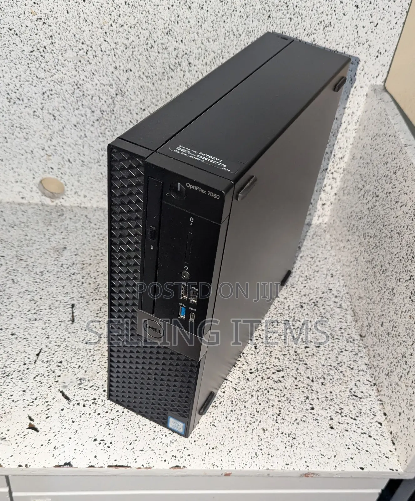 Desktop Computer Dell OptiPlex 7060 8GB Intel Core i3 HDD 500GB