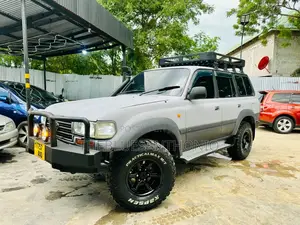 Toyota Land Cruiser 1992 Gray