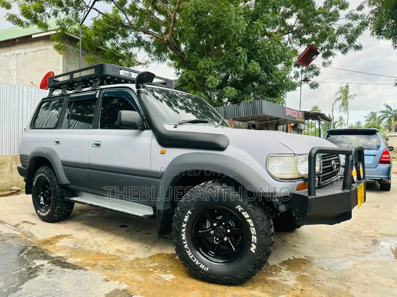 Toyota Land Cruiser 1992 Gray