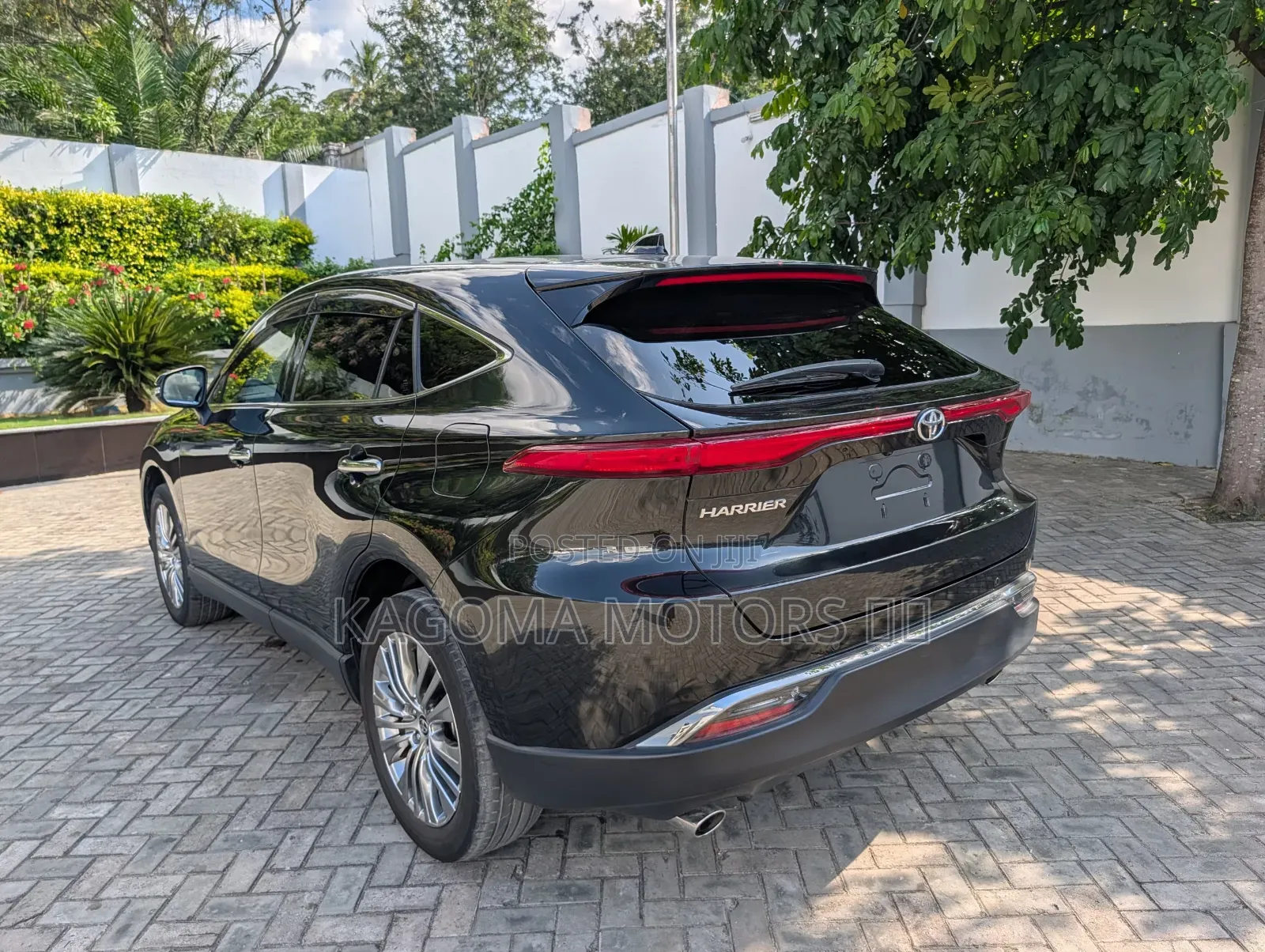 Toyota Harrier 2020 Black