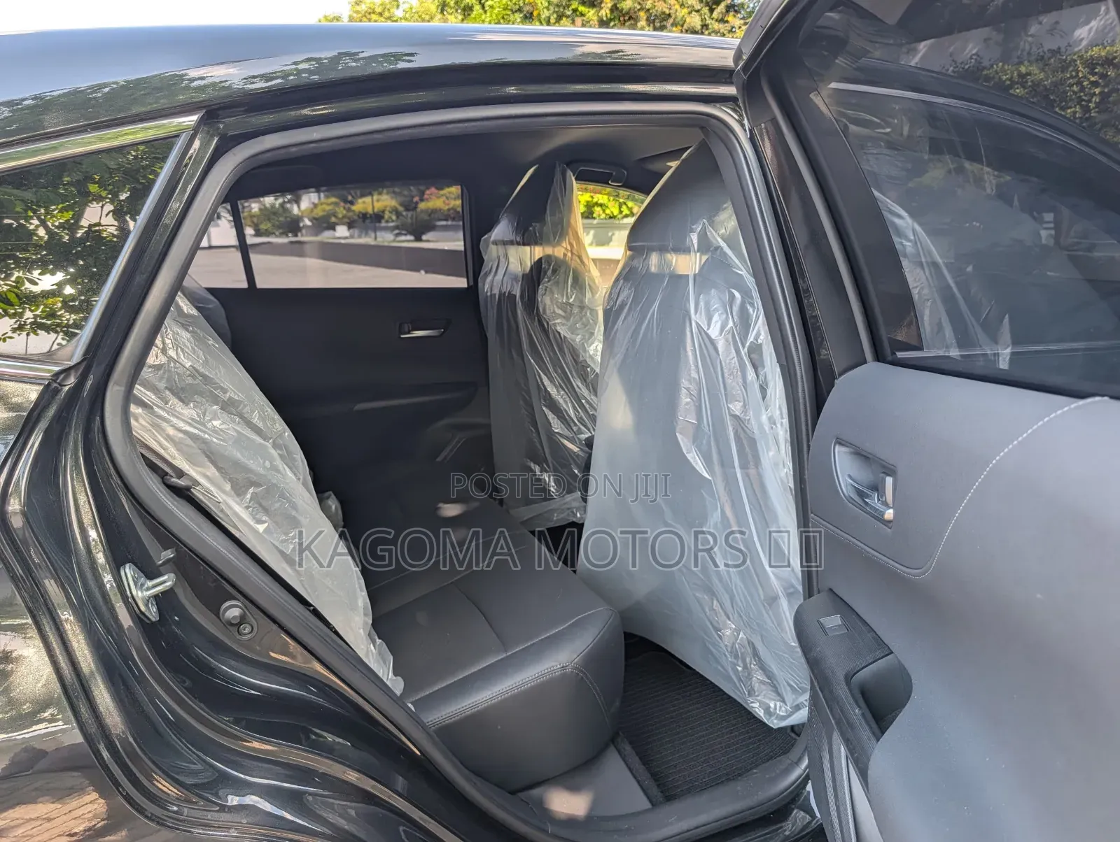 Toyota Harrier 2020 Black