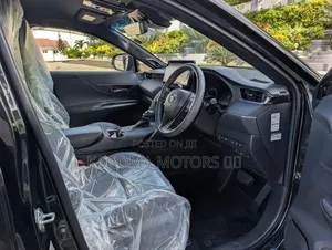 Toyota Harrier 2020 Black