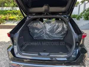 Toyota Harrier 2020 Black