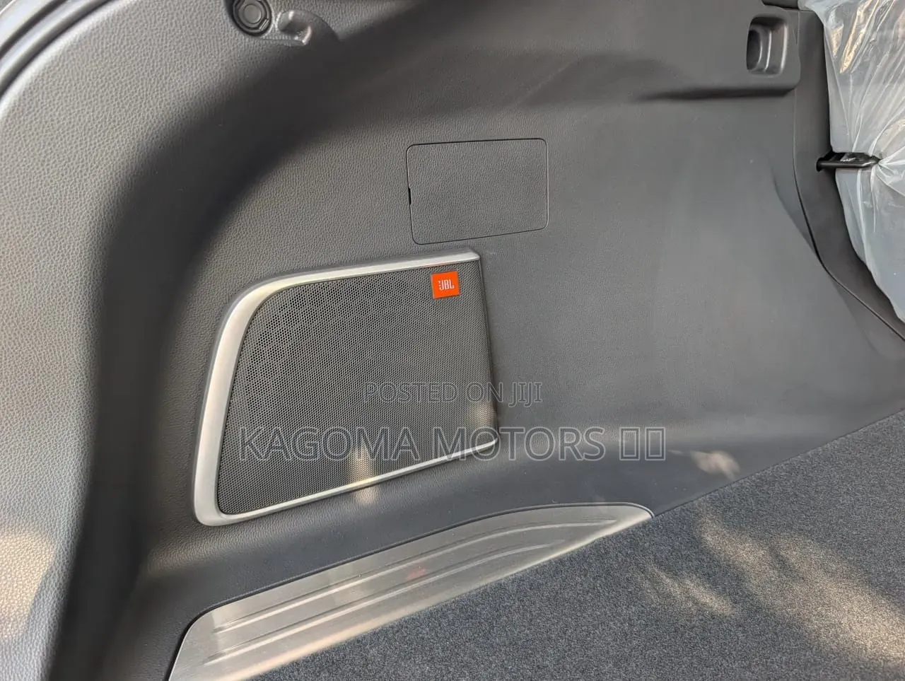Toyota Harrier 2020 Black