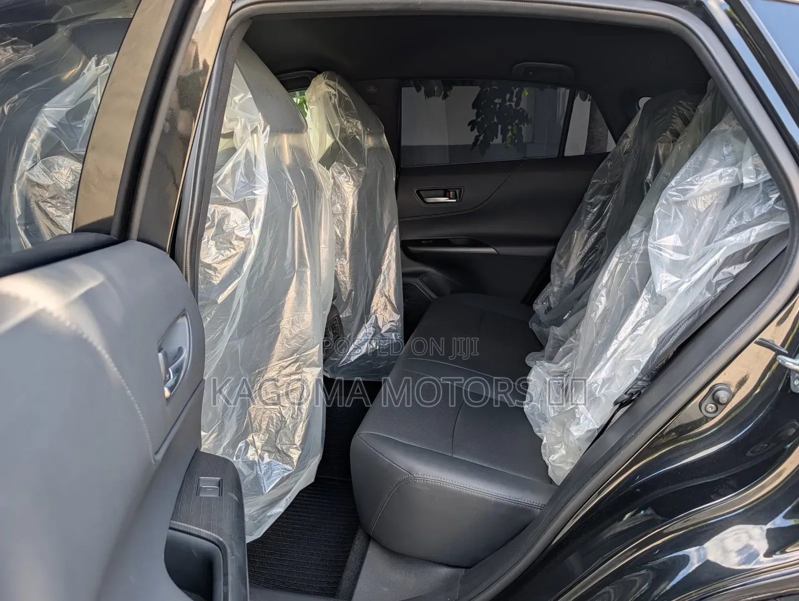 Toyota Harrier 2020 Black