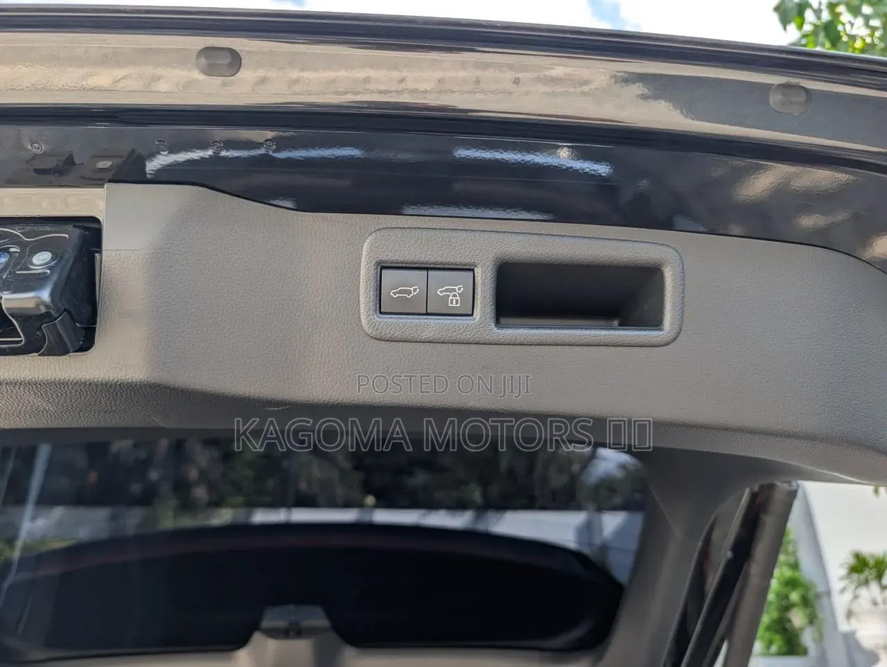 Toyota Harrier 2020 Black