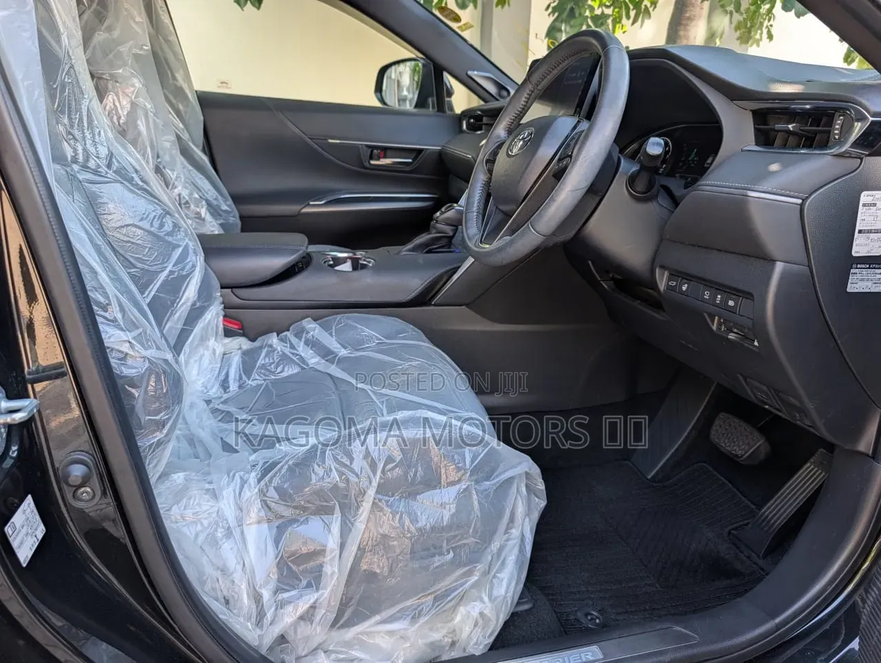 Toyota Harrier 2020 Black