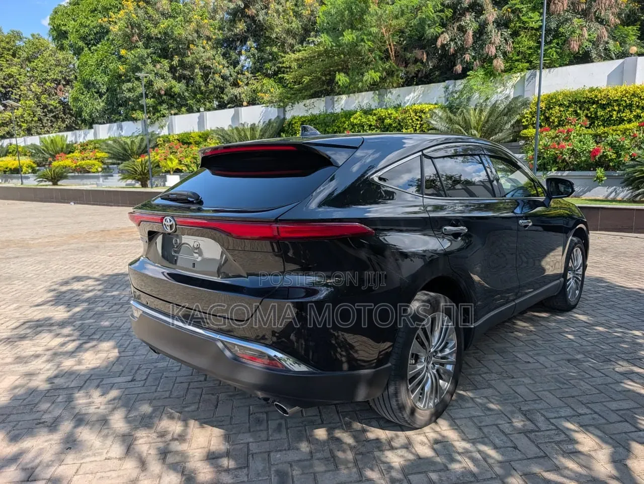 Toyota Harrier 2020 Black