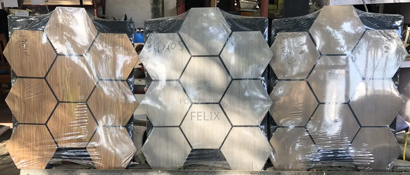 Hexagon Acoustic Wall Panels