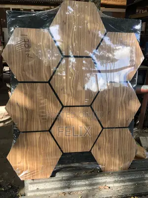 Hexagon Acoustic Wall Panels