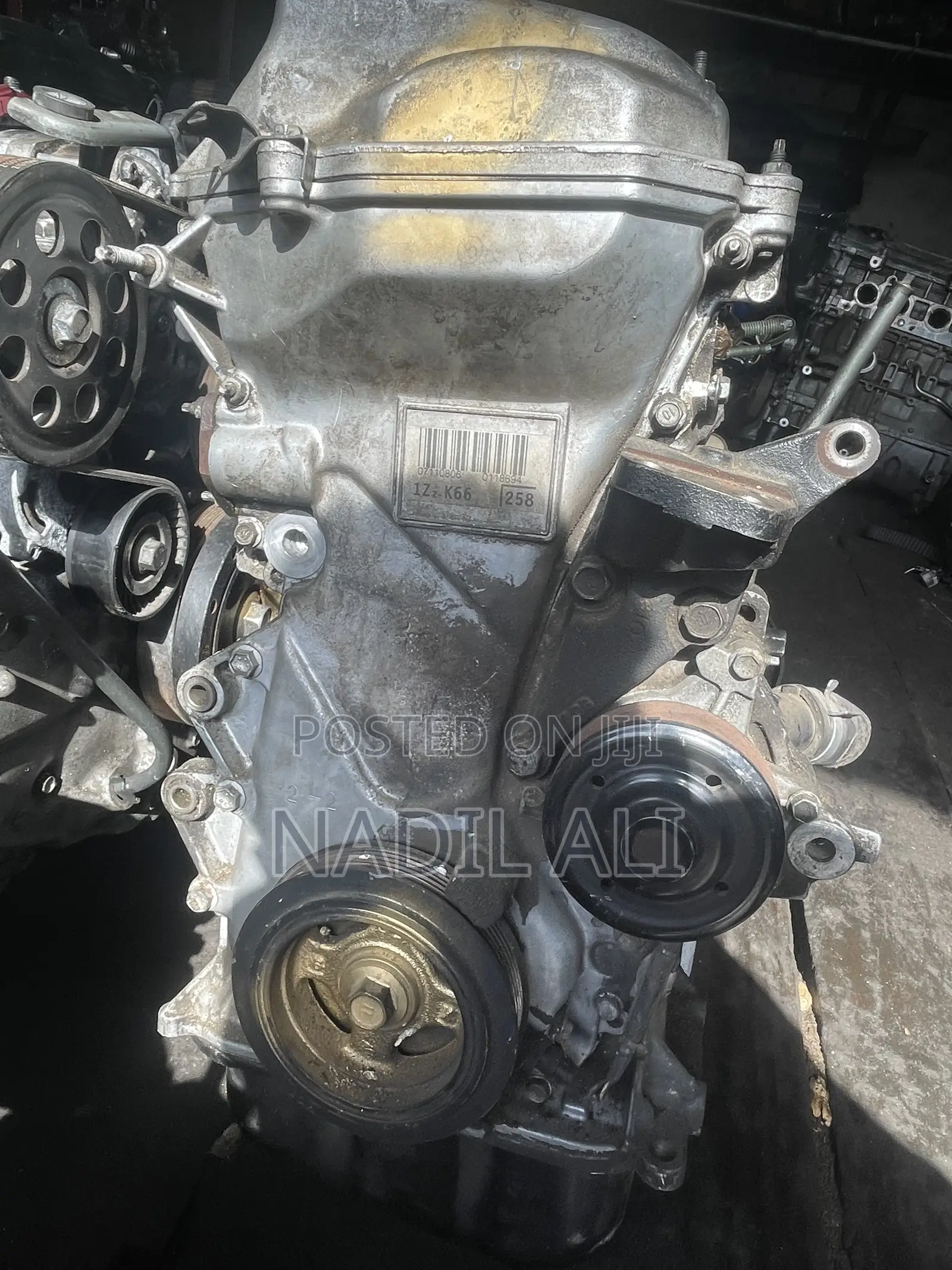 1zz Engine