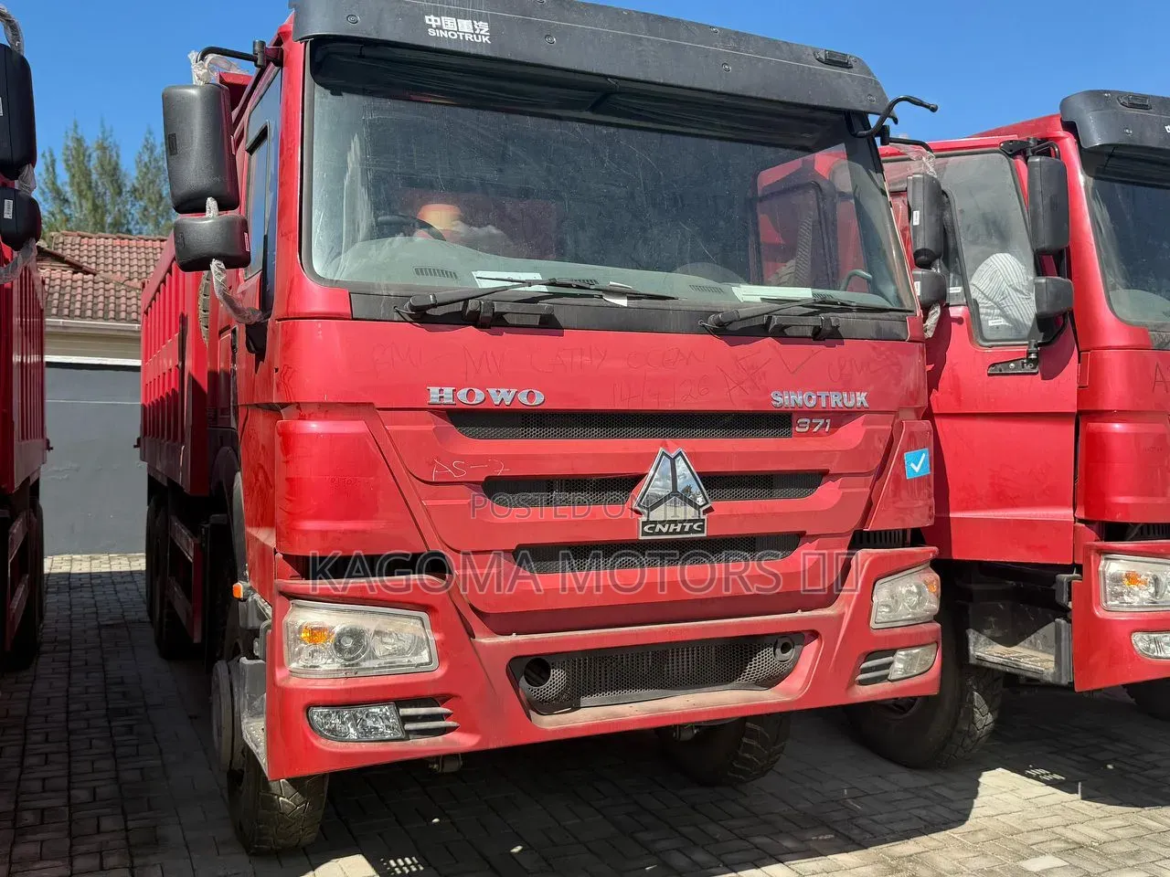Howo Dump Truck for Sale