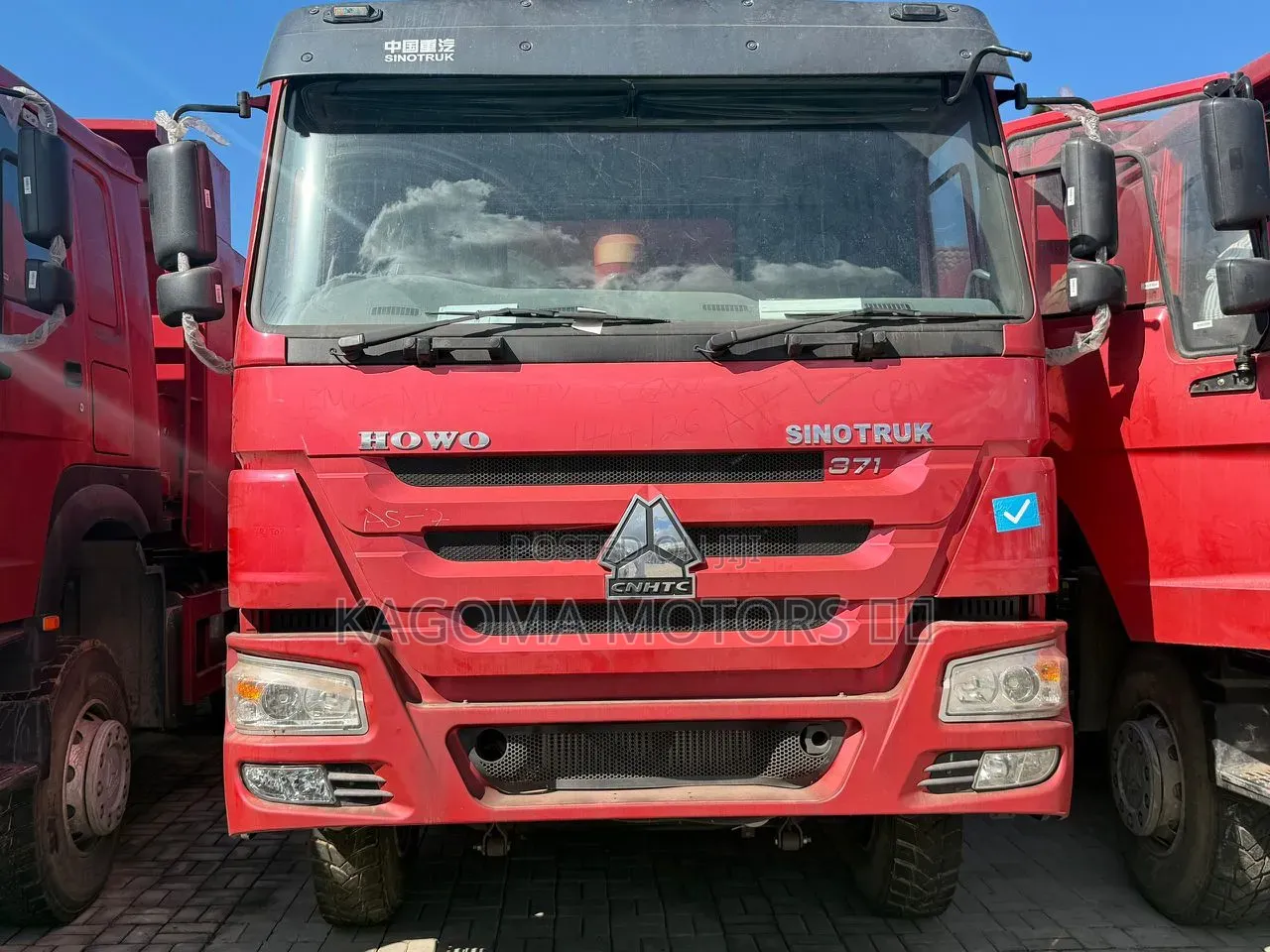 Howo Dump Truck for Sale