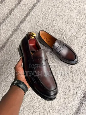Men's Leather Shoes Berlutti D G Dior Clarks Brand Materials Classic