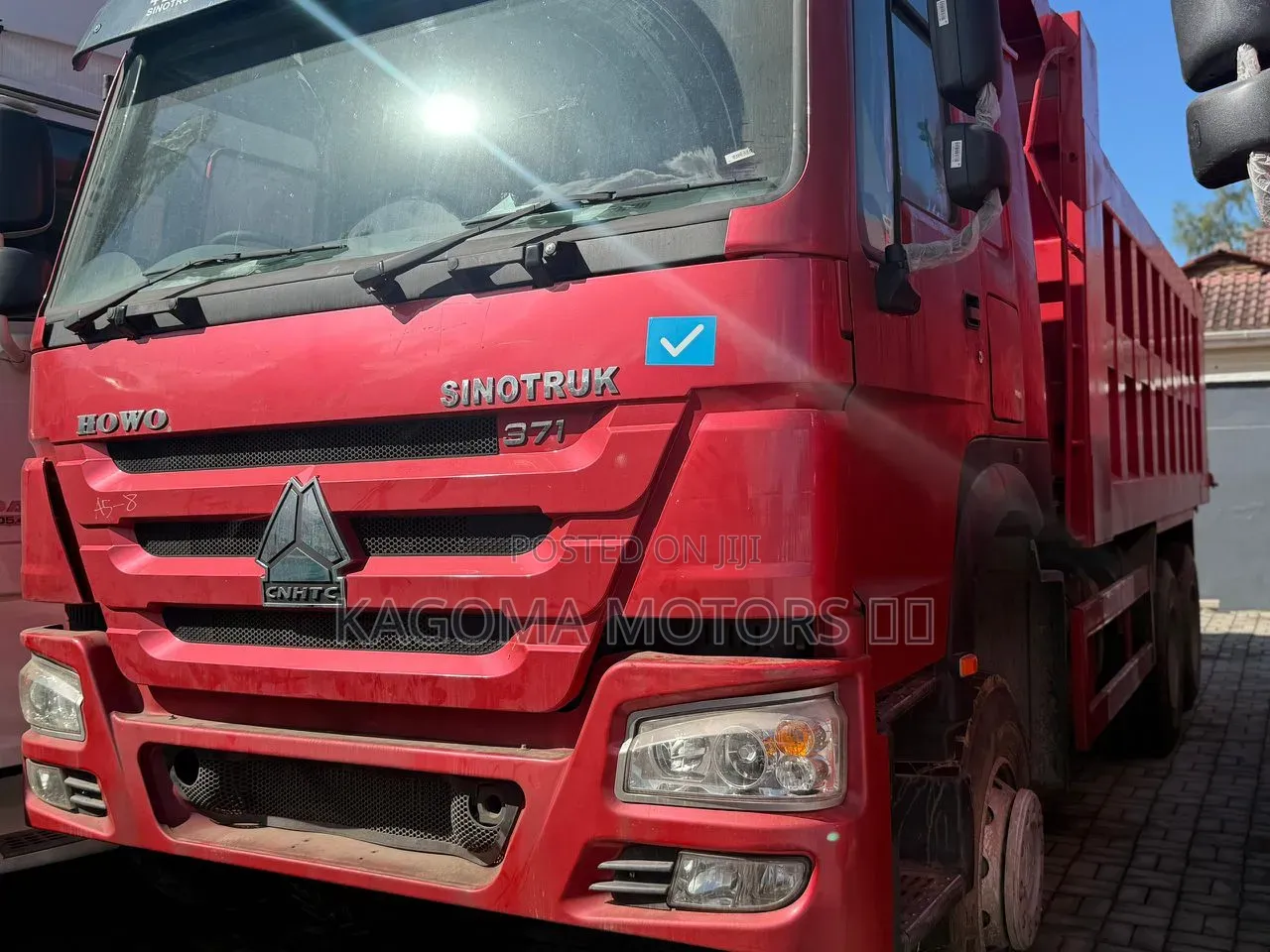 Howo Dump Truck for Sale