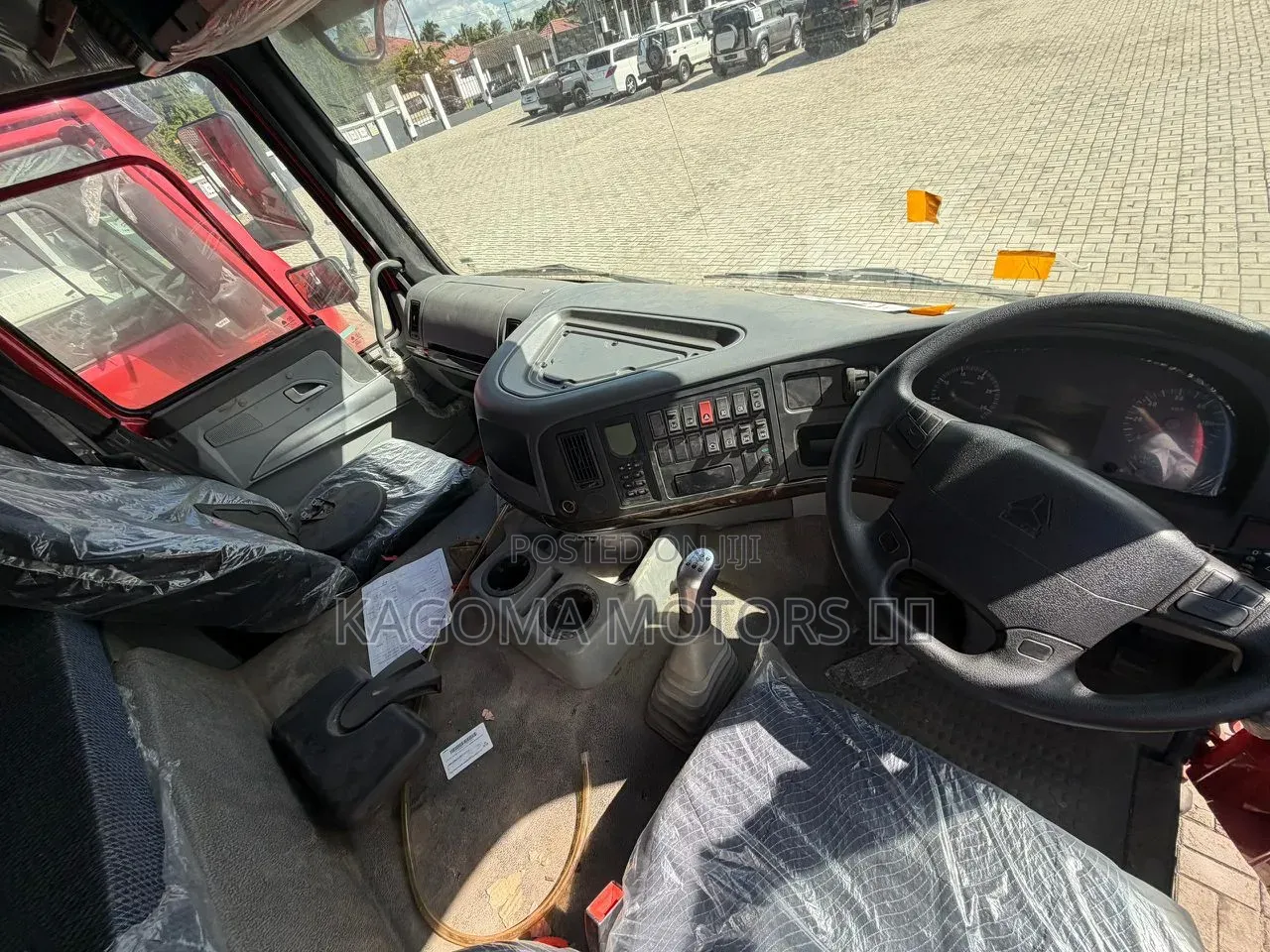 Howo Dump Truck for Sale