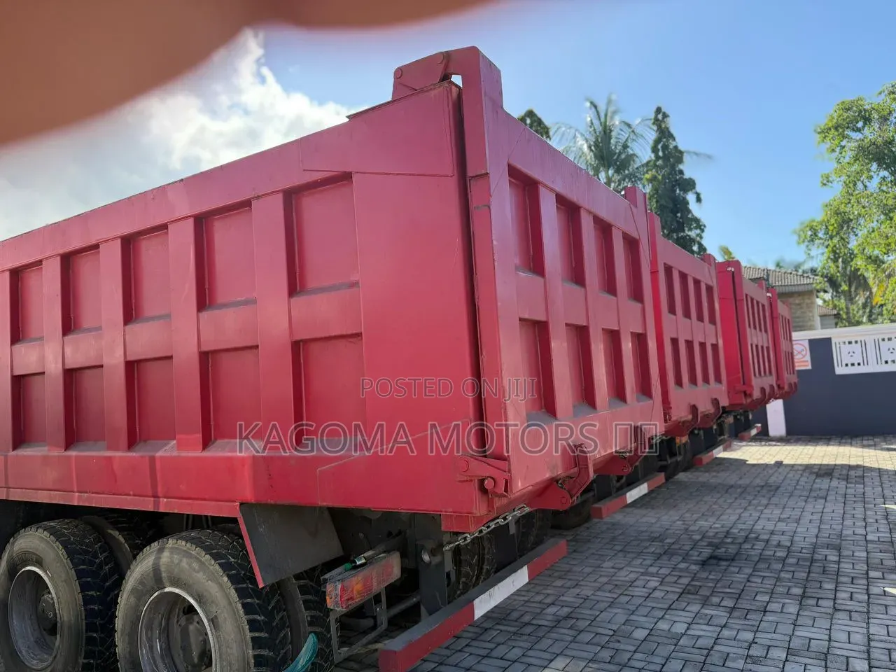 Howo Dump Truck for Sale