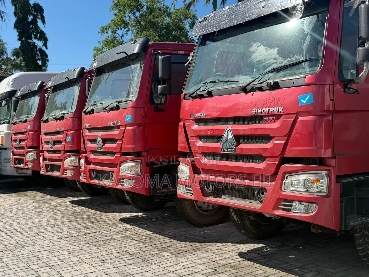 Howo Dump Truck for Sale