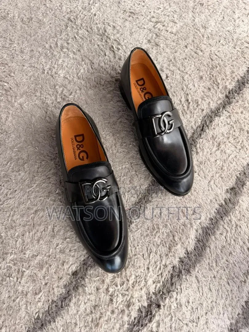 Men's Leather Shoes Berlutti D G Dior Clarks Brand Materials Classic