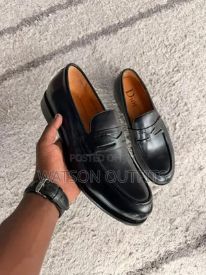 Men's Leather Shoes Berlutti D G Dior Clarks Brand Materials Classic