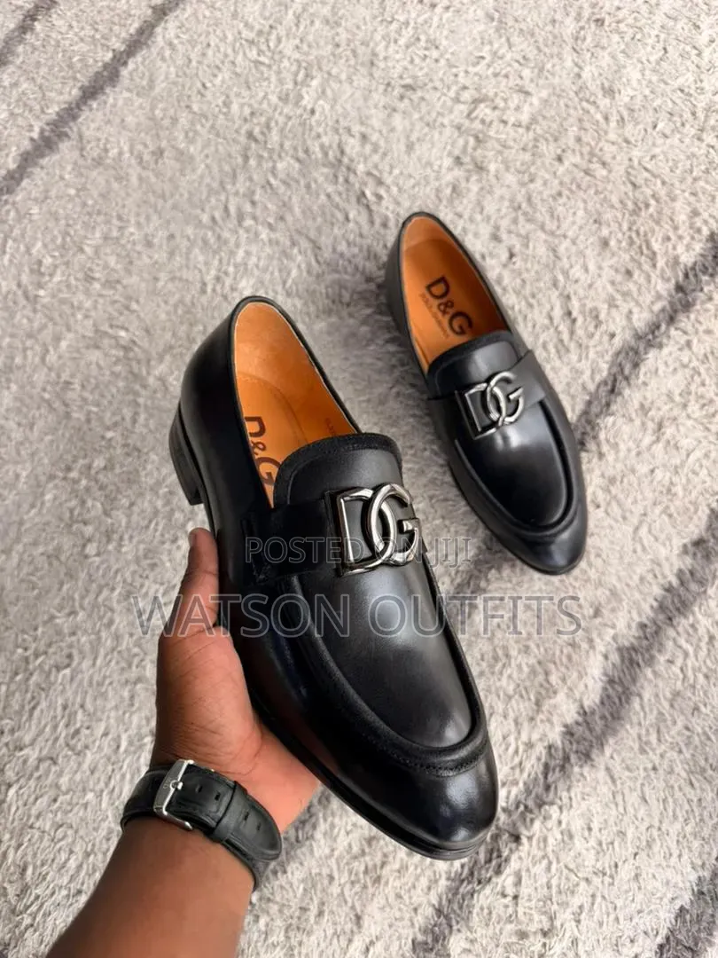 Men's Leather Shoes Berlutti D G Dior Clarks Brand Materials Classic