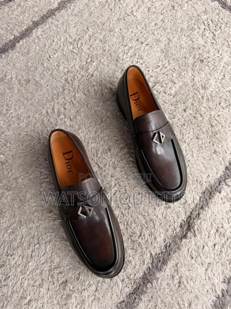 Men's Leather Shoes Berlutti D G Dior Clarks Brand Materials Classic