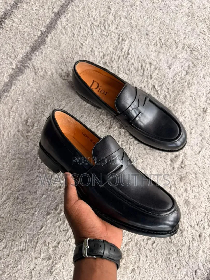 Men's Leather Shoes Berlutti D G Dior Clarks Brand Materials Classic