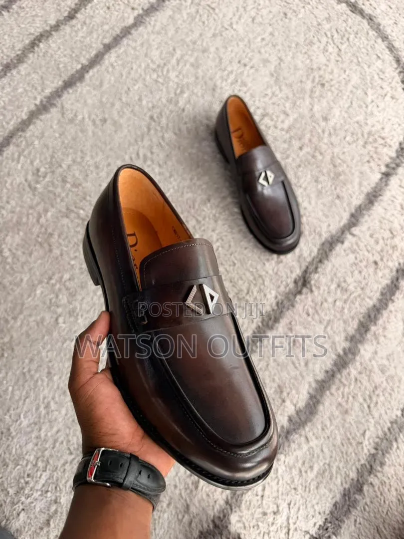 Men's Leather Shoes Berlutti D G Dior Clarks Brand Materials Classic