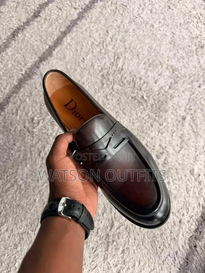Men's Leather Shoes Berlutti D G Dior Clarks Brand Materials Classic