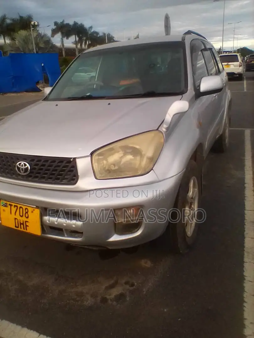 Toyota RAV4 Base AWD 2001 Silver