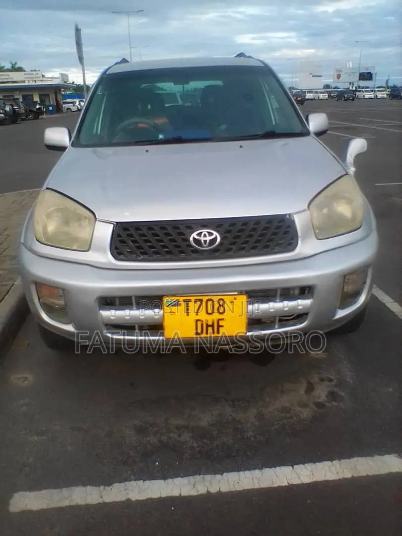 Toyota RAV4 Base AWD 2001 Silver