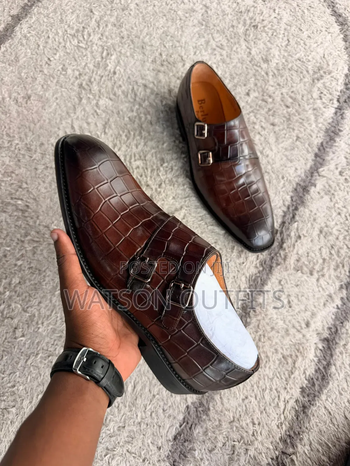 Men's Leather Shoes Berlutti D G Dior Clarks Brand Materials Classic