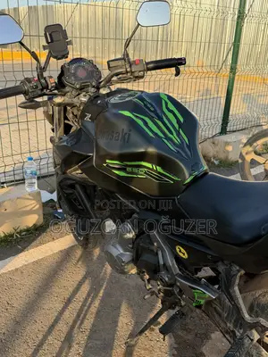 Kawasaki Z650 2017 Green