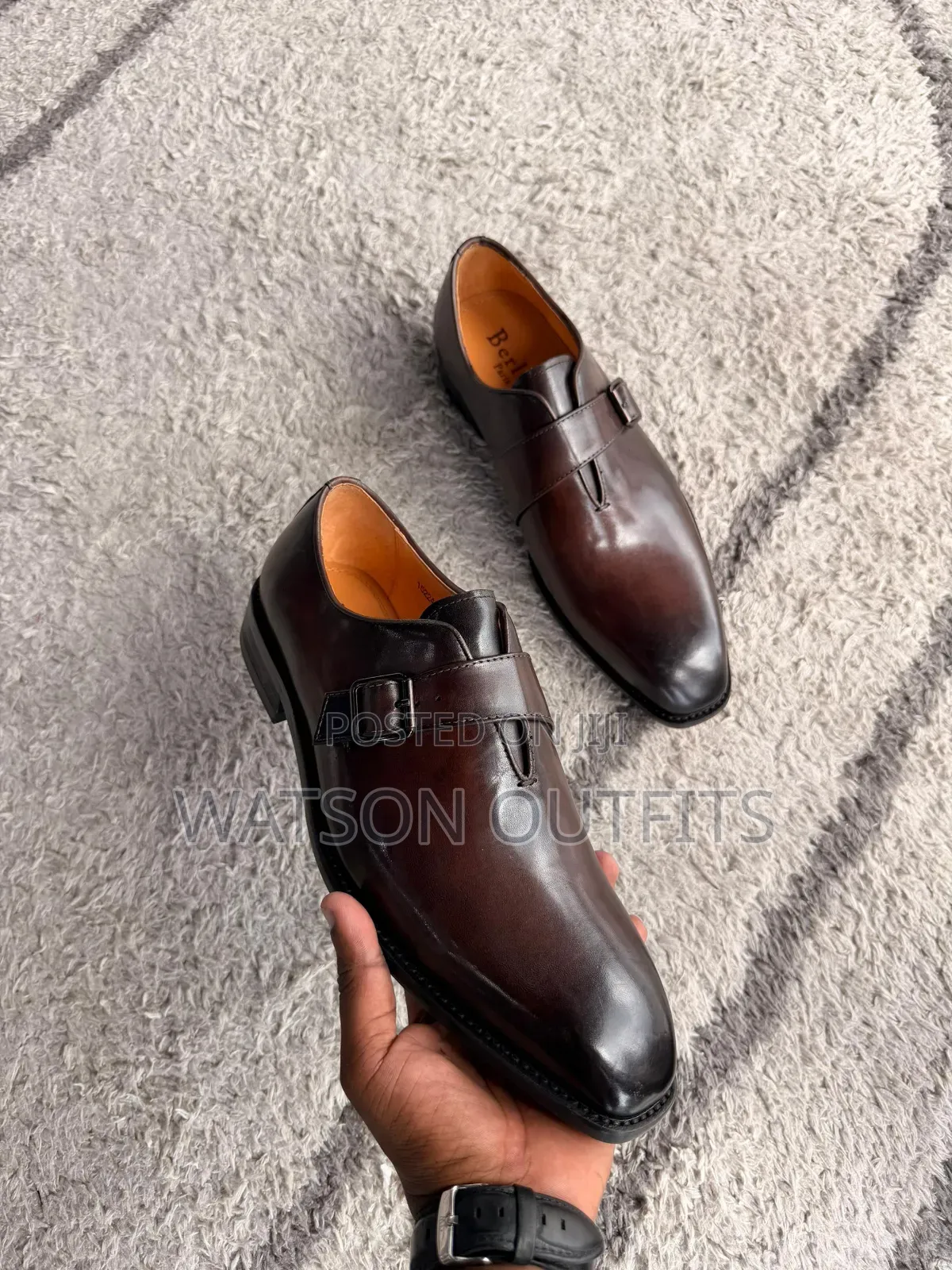 Men's Leather Shoes Berlutti D G Dior Clarks Brand Materials Classic