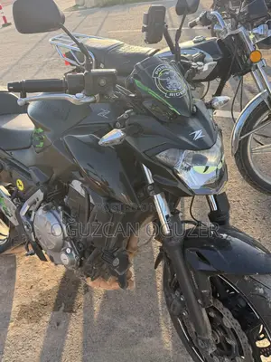 Kawasaki Z650 2017 Green