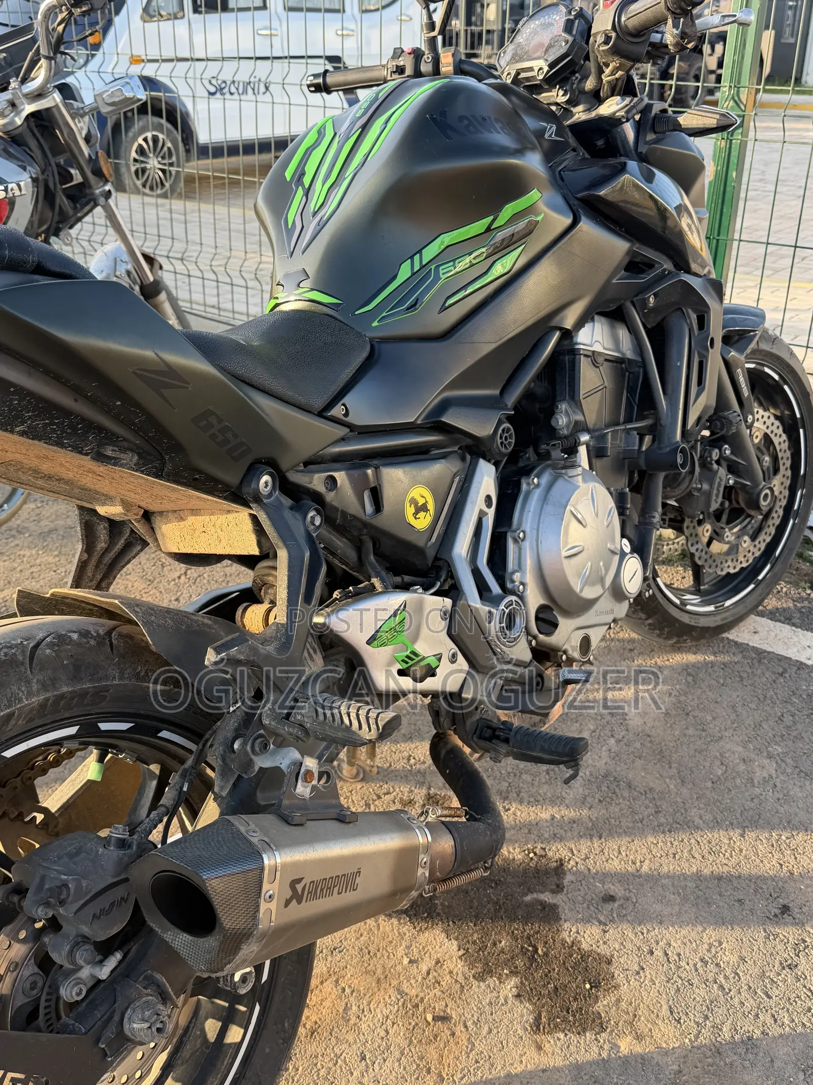 Kawasaki Z650 2017 Green