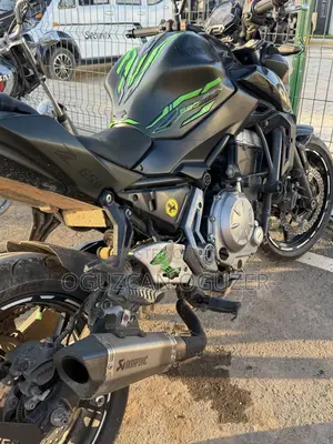 Kawasaki Z650 2017 Green