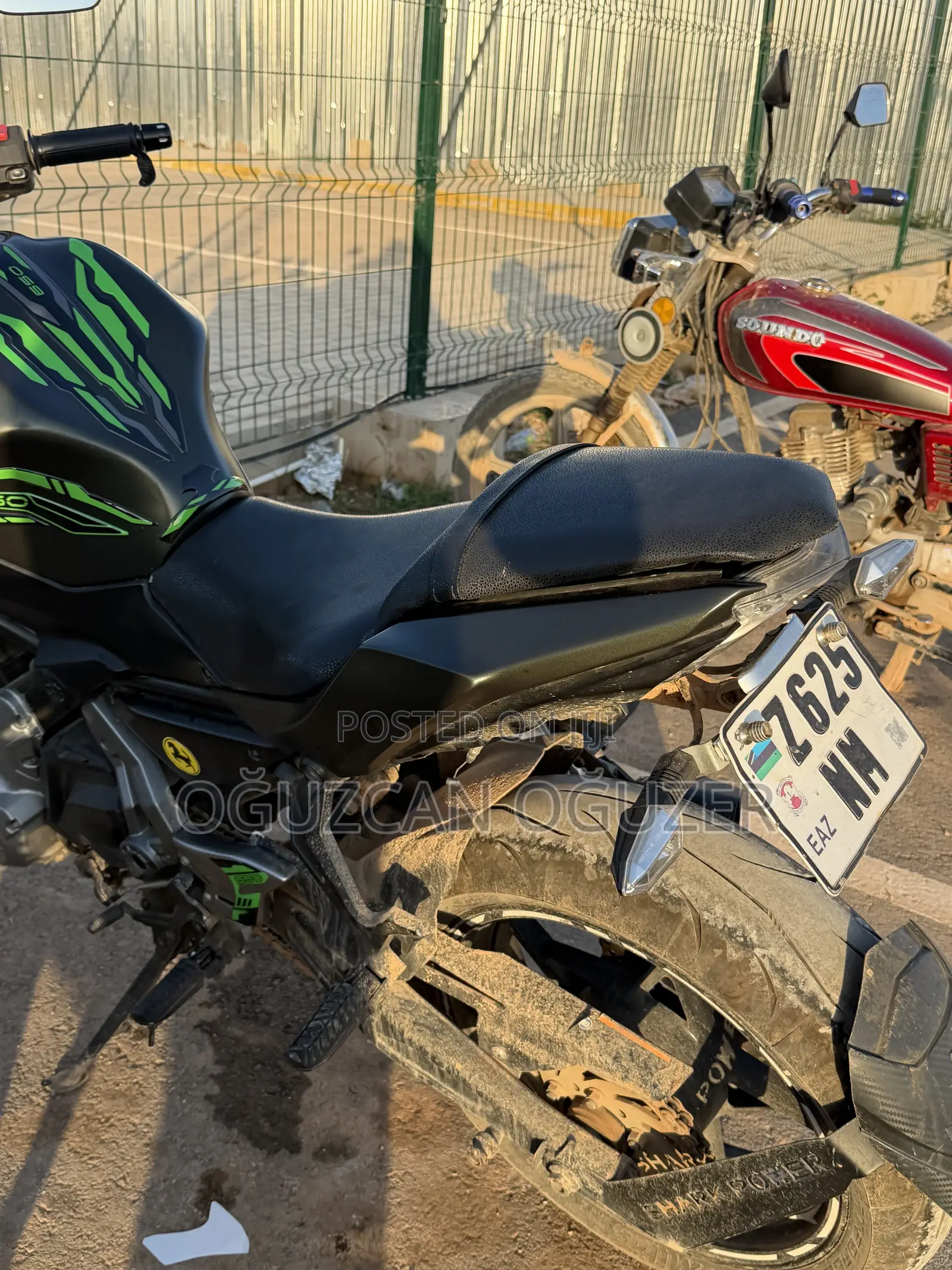 Kawasaki Z650 2017 Green