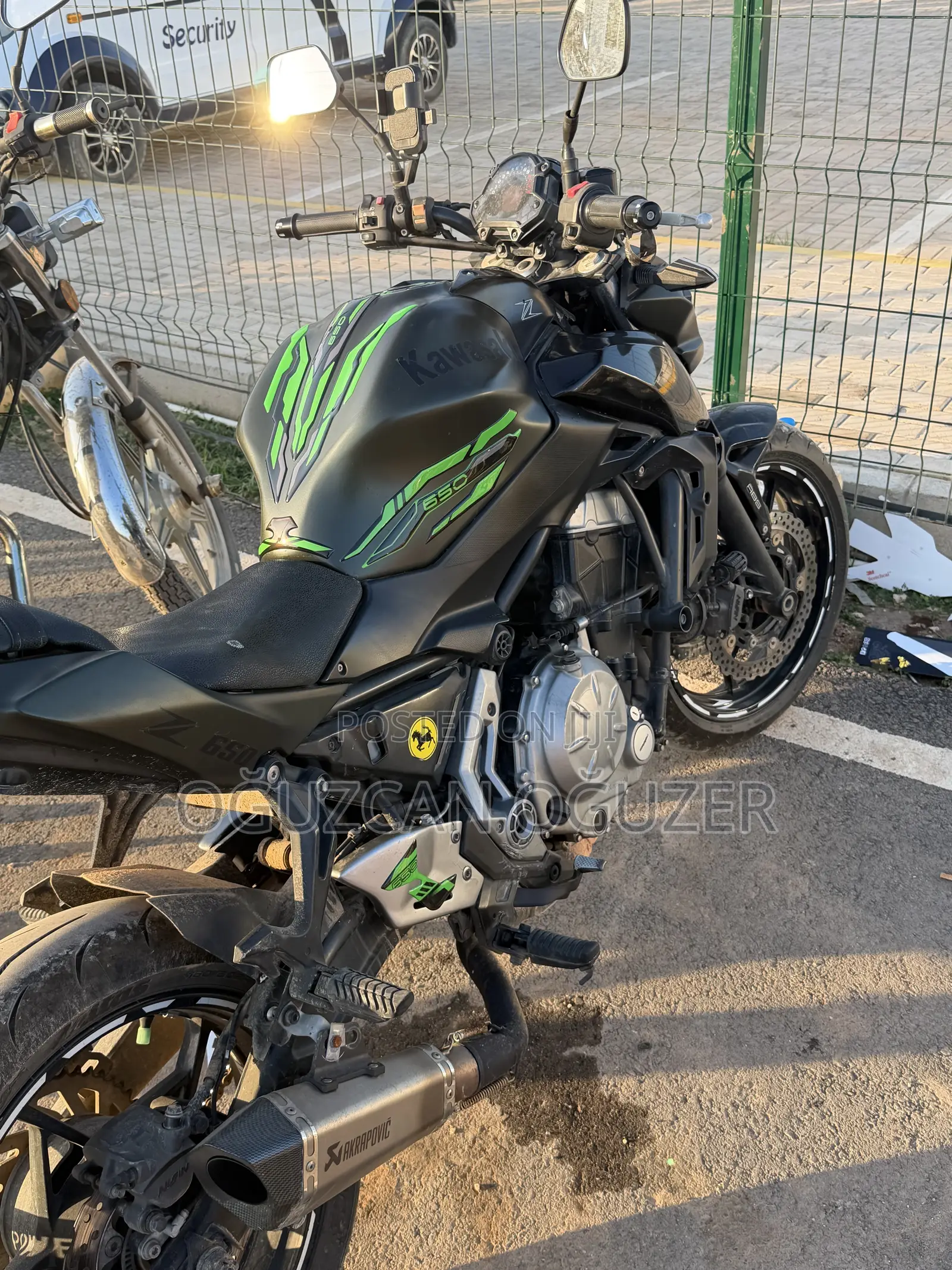 Kawasaki Z650 2017 Green