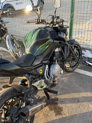 Kawasaki Z650 2017 Green