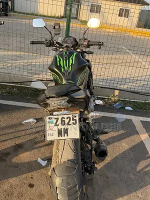 Kawasaki Z650 2017 Green