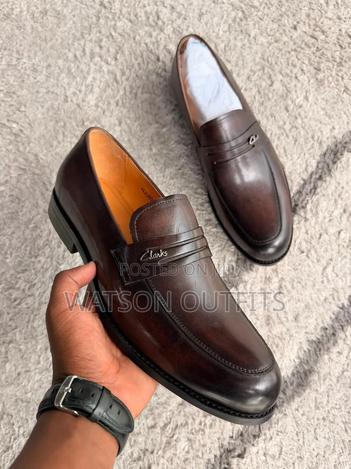 Men's Leather Shoes Berlutti D G Dior Clarks Brand Materials Classic