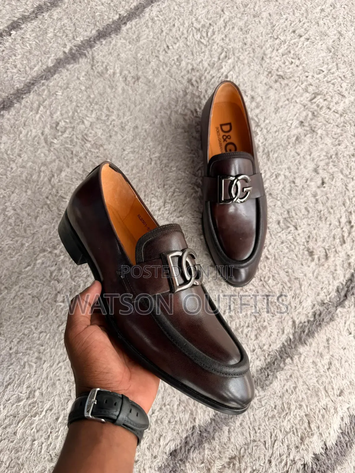 Men's Leather Shoes Berlutti D G Dior Clarks Brand Materials Classic